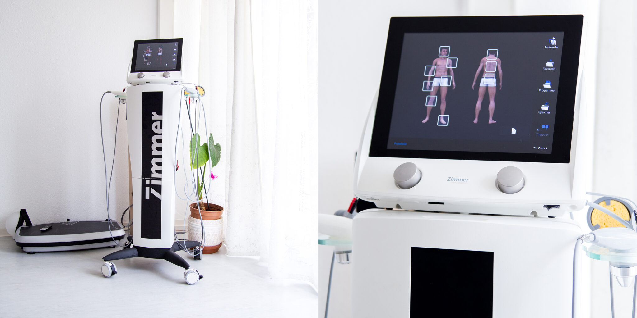 Elektrotherapie Physio Vital